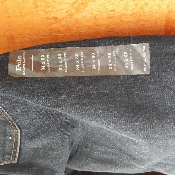 Polo Ralph Lauren Jeans Classic Fit 34 x 30 - Picture 4 of 8